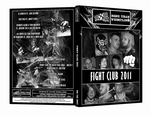 DVD: wXw Fight Club 2011 - 30.9.11 Oberhausen DVD: wXw Fight Club 2011 - 30.9.11 Oberhausen